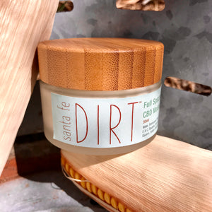 Santa Fe DIRT Moisturizer